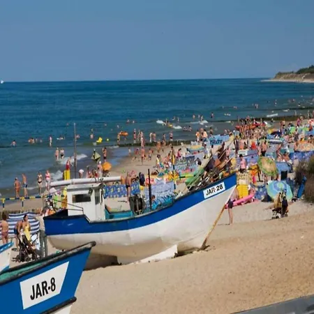 Cozy Homes Near The In Jaros Awiec Holiday home